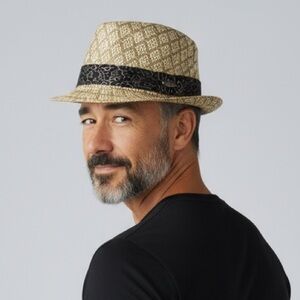 Pamoa Woven Fedora